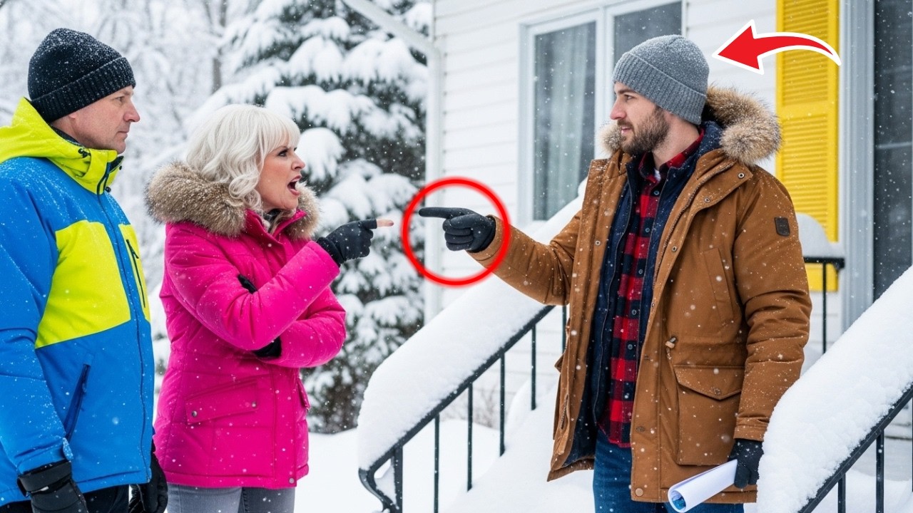 HOA Demanded I Shovel Their Sidewalk During Blizzard, But It's My Land And They're Trespassing