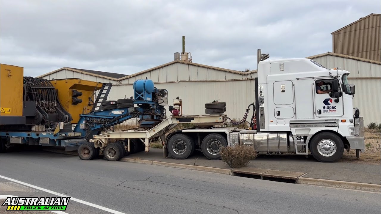 Kenworth K100/K104/K108/K200 Episode 1