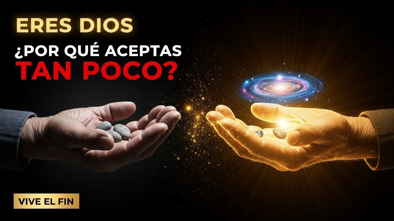 "ERES DIOS EN FORMA HUMANA" : ENTONCES ¿POR QUÉ ACEPTAS TAN POCO? | Neville Goddard