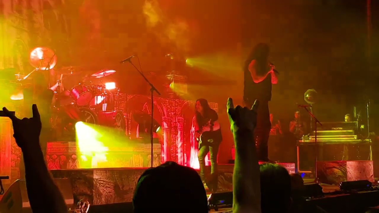 TESTAMENT – I.T.P. & D.O.T.W. – Schlachthof Wiesbaden 26.05.2023