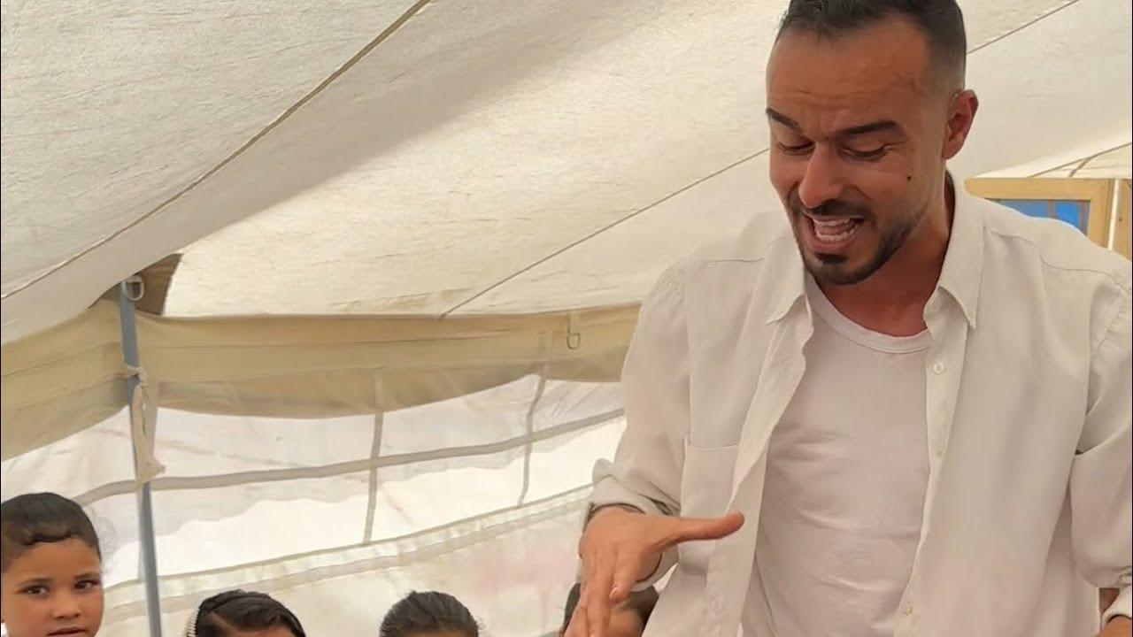 فرحة الاولاد بالمخيمات تعليمية شيرك تعليقك مهم رجاءا