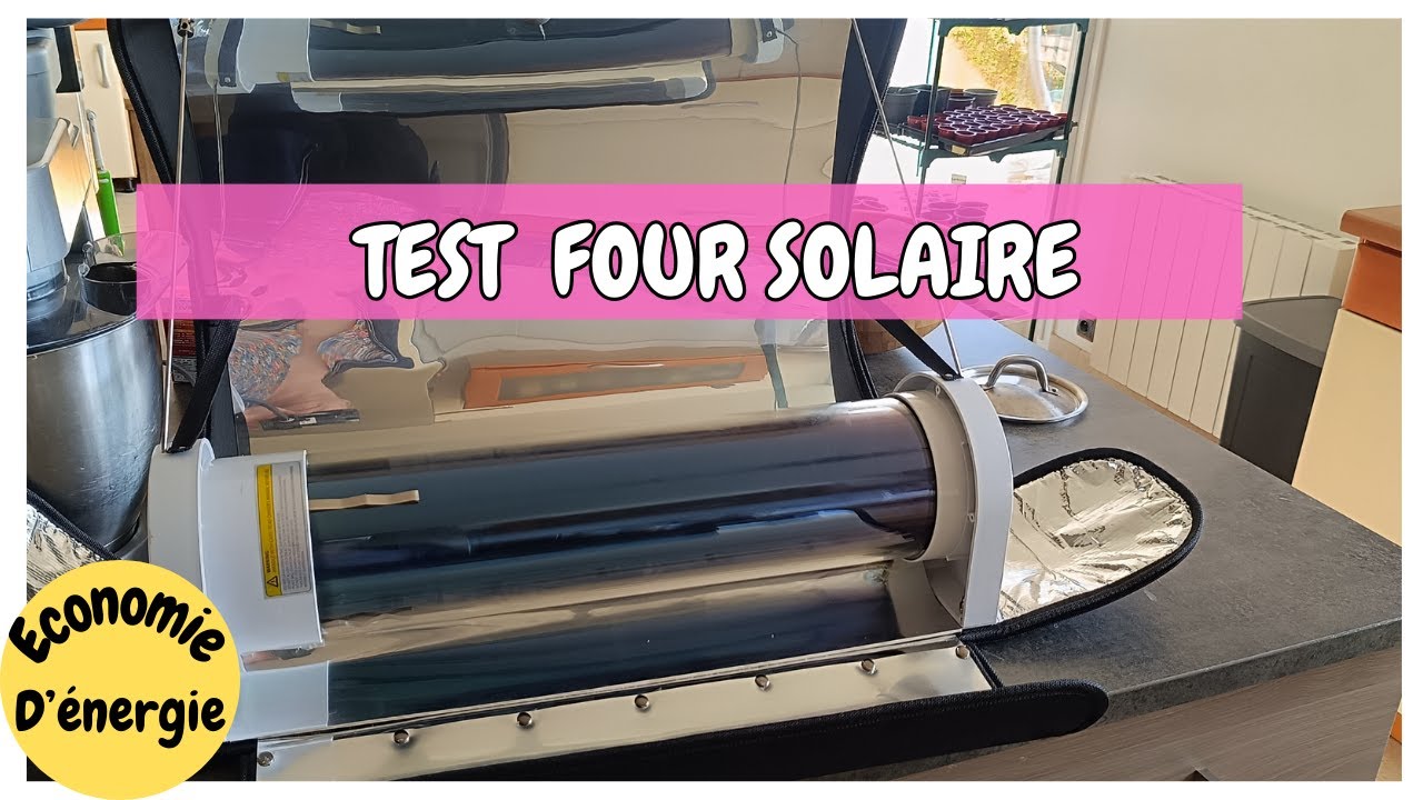 Cuisine au four solaire 4,5 l comment je fais des économies #four #mealprep #vlog #challenge