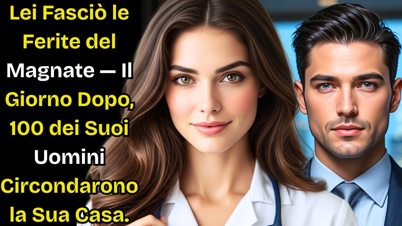 Lei Fasciò le Ferite del Magnate — Il Giorno Dopo, 100 dei Suoi Uomini Circondarono la Sua Casa