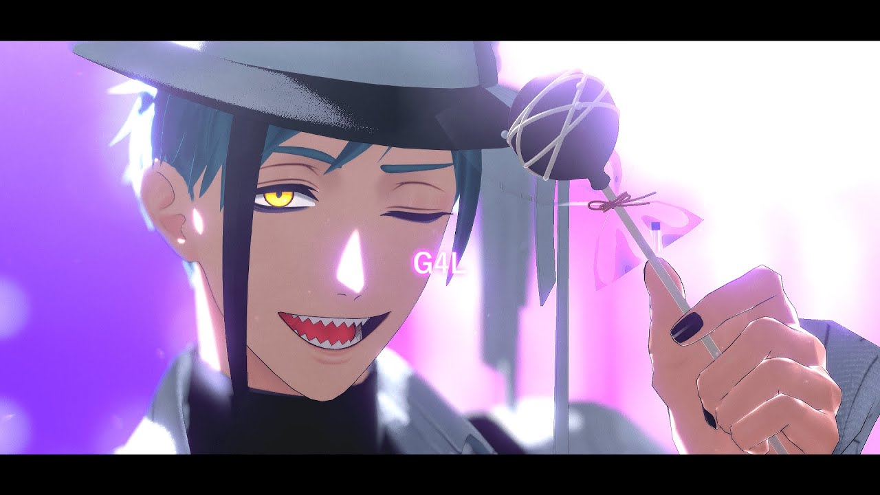 【MMDツイステ】G4L【フロイド/Camera DL】