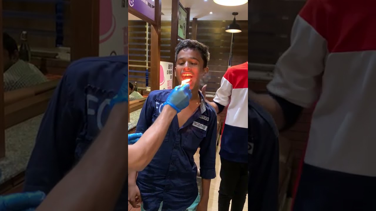 Fire pan 🔥 | coal barbeque velachery | chennai 