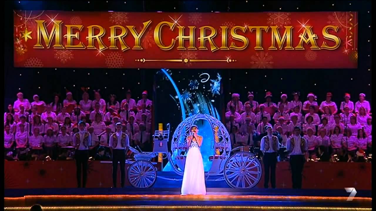 Marlisa Punzalan - A Dream Is A Wish Your Heart Makes - (live} at Carols In The Domain 2014