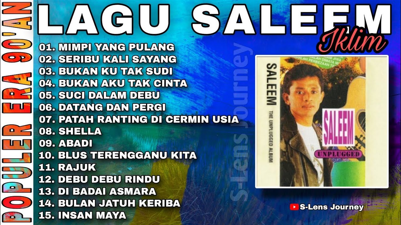 IKLIM FULL ALBUM - LAGU POPULER IKLIM SALEEM