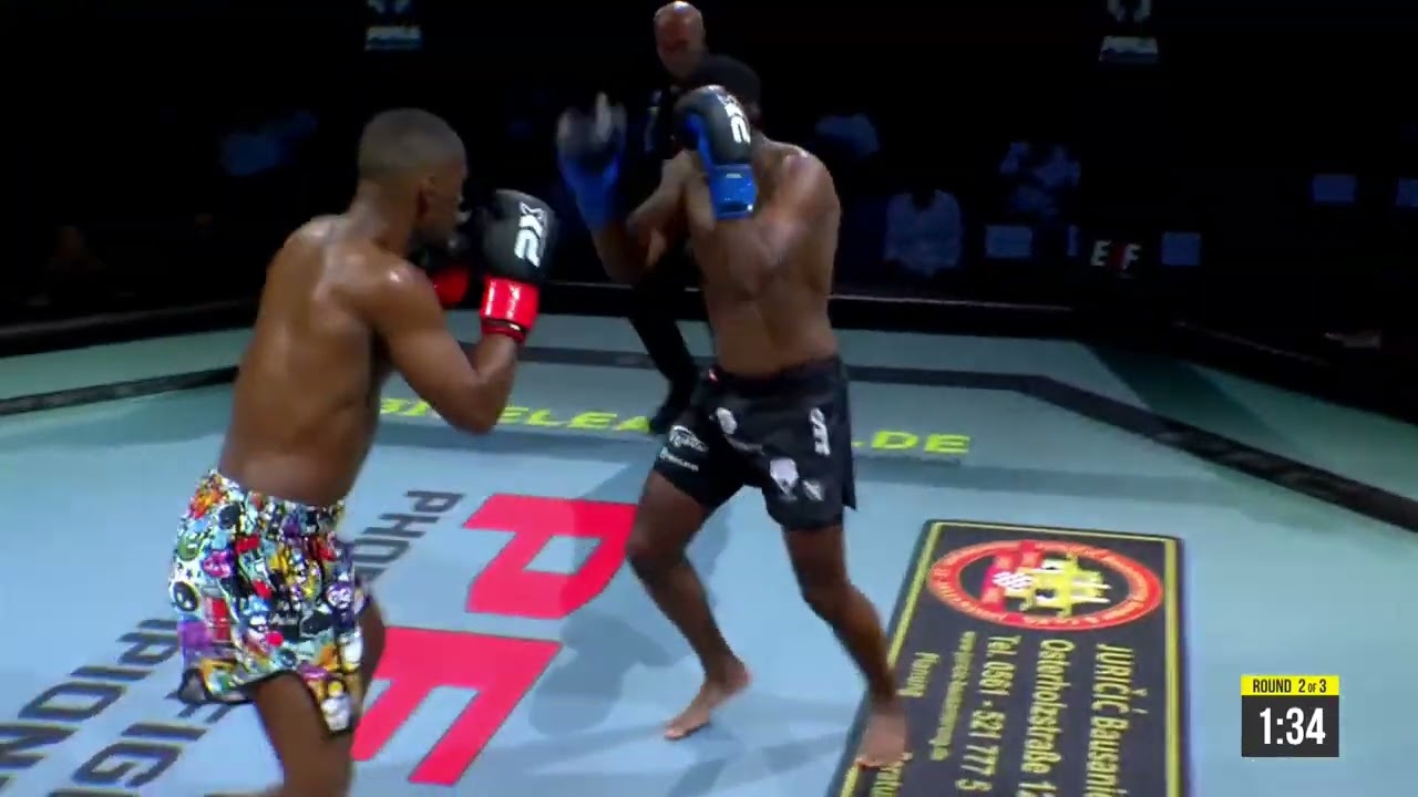 Felix Heussner vs Toure Ott | Phoenix FC 3 | Full Fight