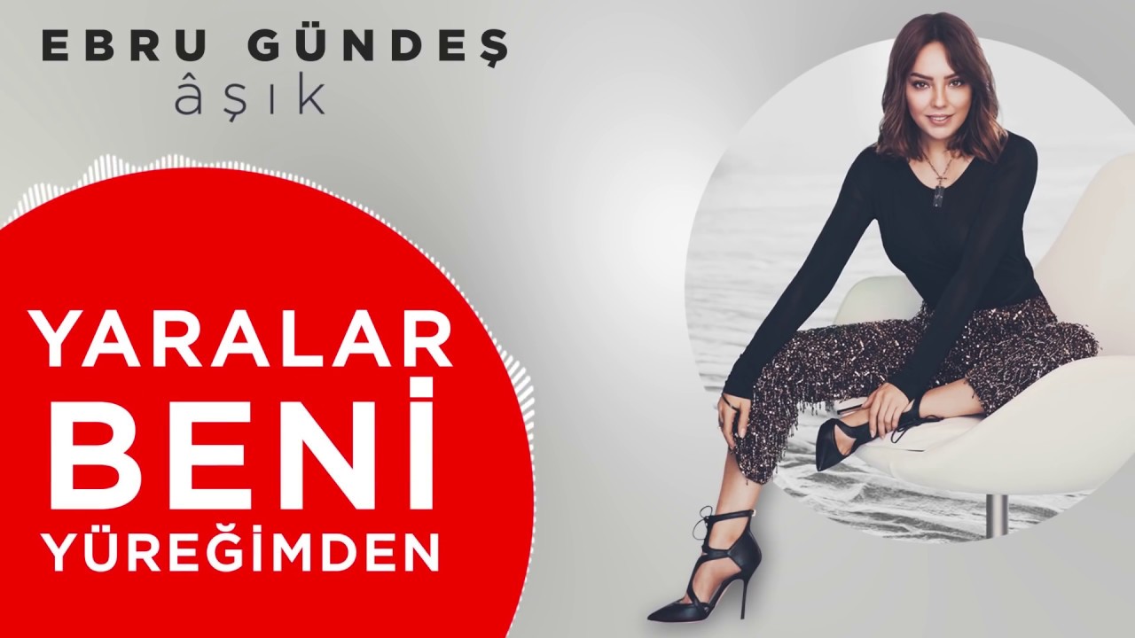 12 - Ebru Gündeş - Kim Bu Gözlerindeki Yabancı (Lyric Video)