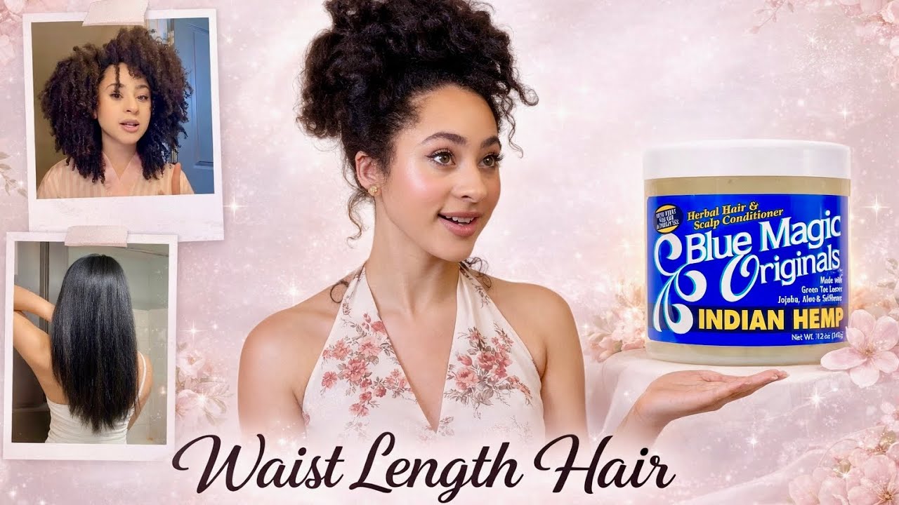 Everything I’m doing in 2026 for Waist Length Hair!