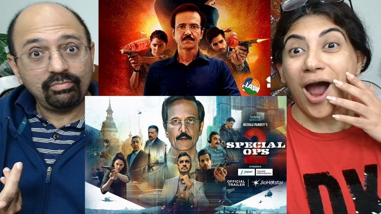 Hotstar Specials Special Ops 2 | Official Trailer | Kay Kay Menon | July 11 | JioHotstar