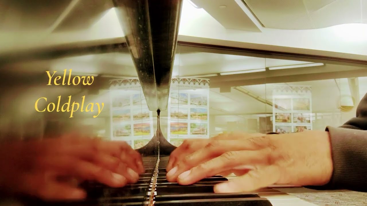 Yellow ~ Coldplay