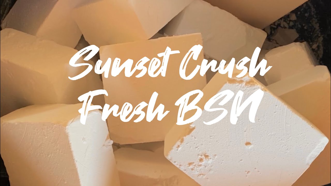 Relaxing Sunset Soft Gym Chalk Crush | ASMR