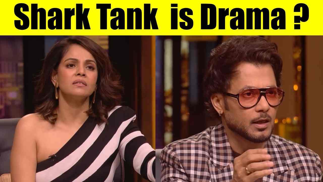 Shark Tank India Became More Drama Than Business ?