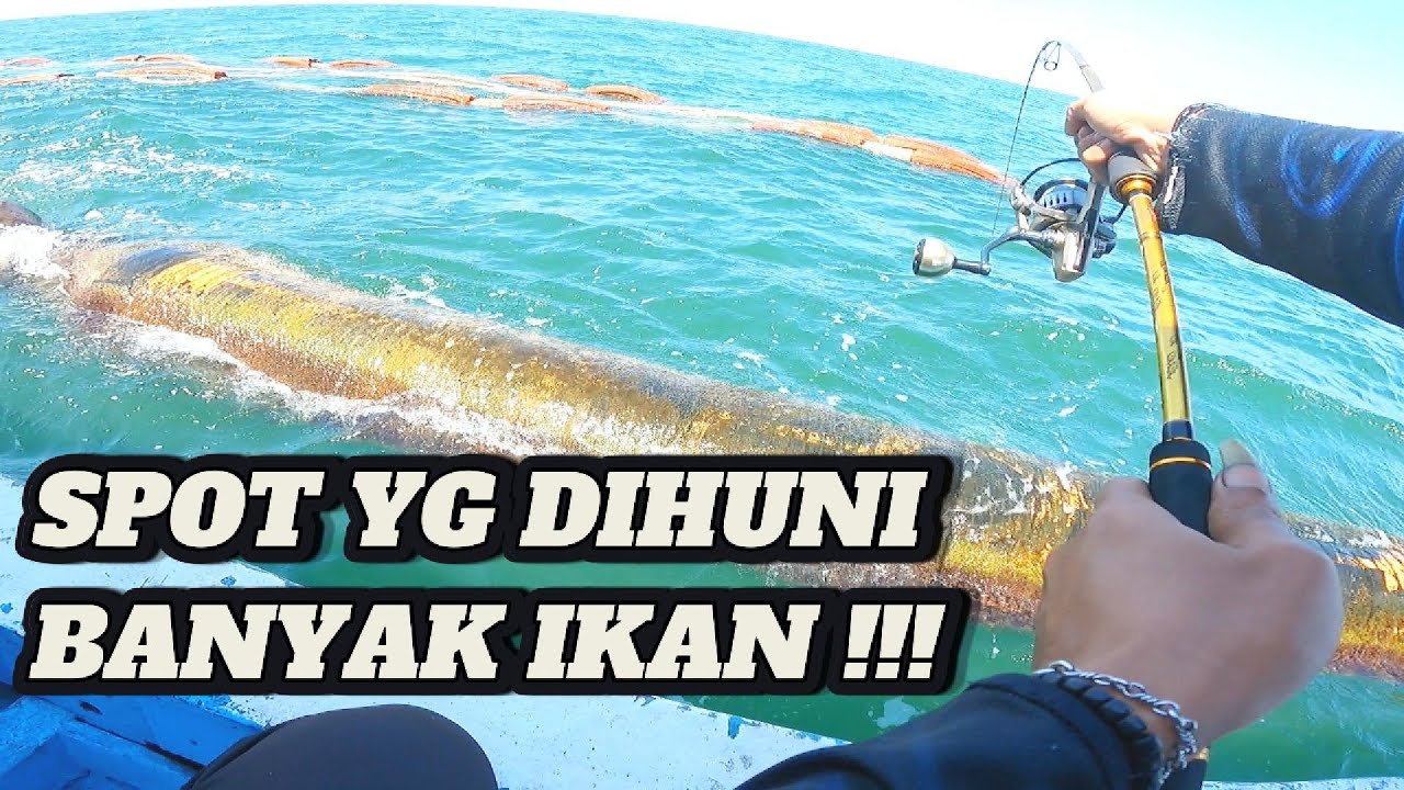 MANCING DISPOT INI JANGAN LUPA BAWA KOTREKAN