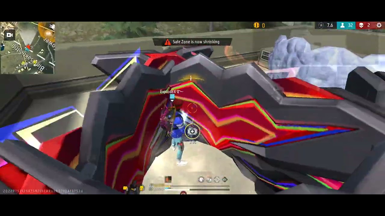 14 kills in br rank solo game play 