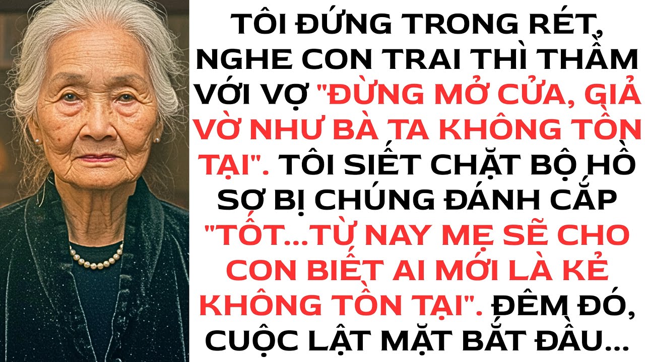 Tôi trở về để tạo bất ngờ cho gia đình vào đêm Giáng Sinh. Từ khung cửa sổ, tôi…