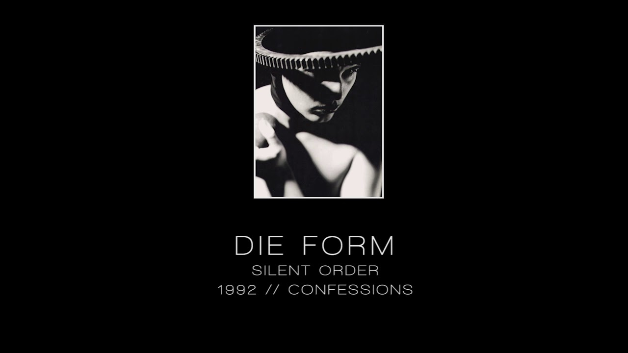 DIE FORM - Silent order [