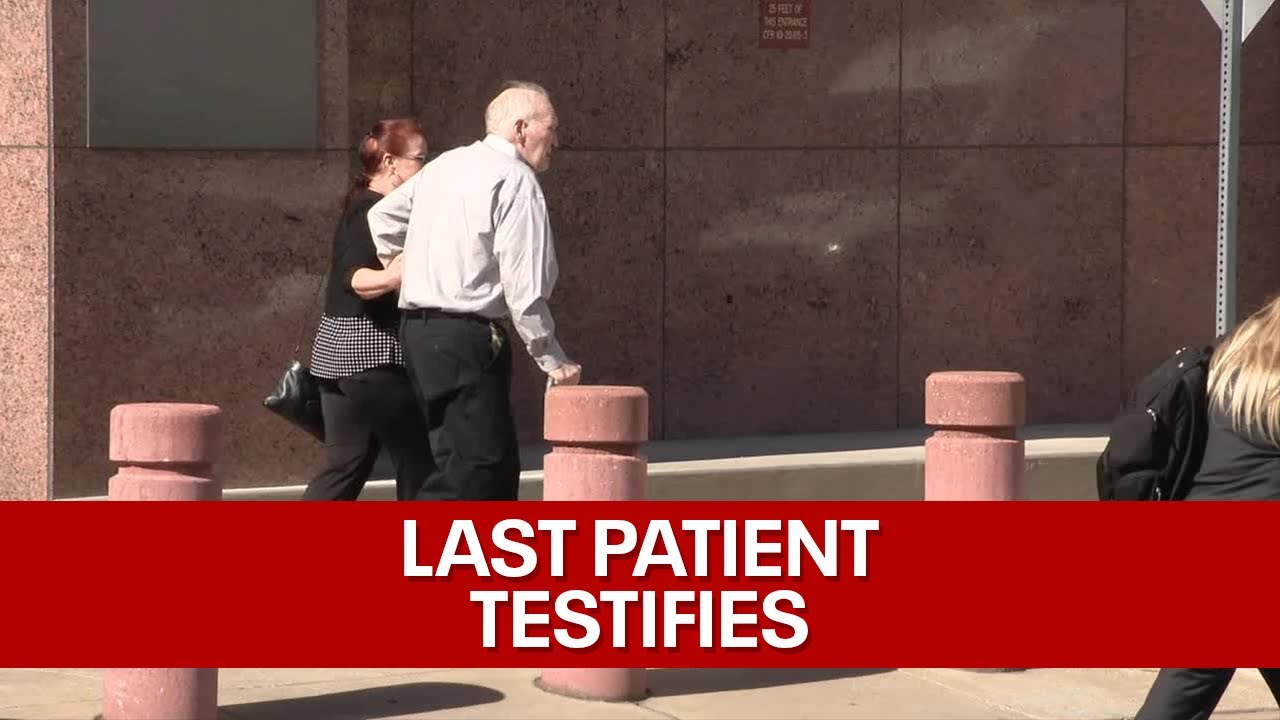 78-year-old patient testifies in IV bag tampering trial of Dallas doctor