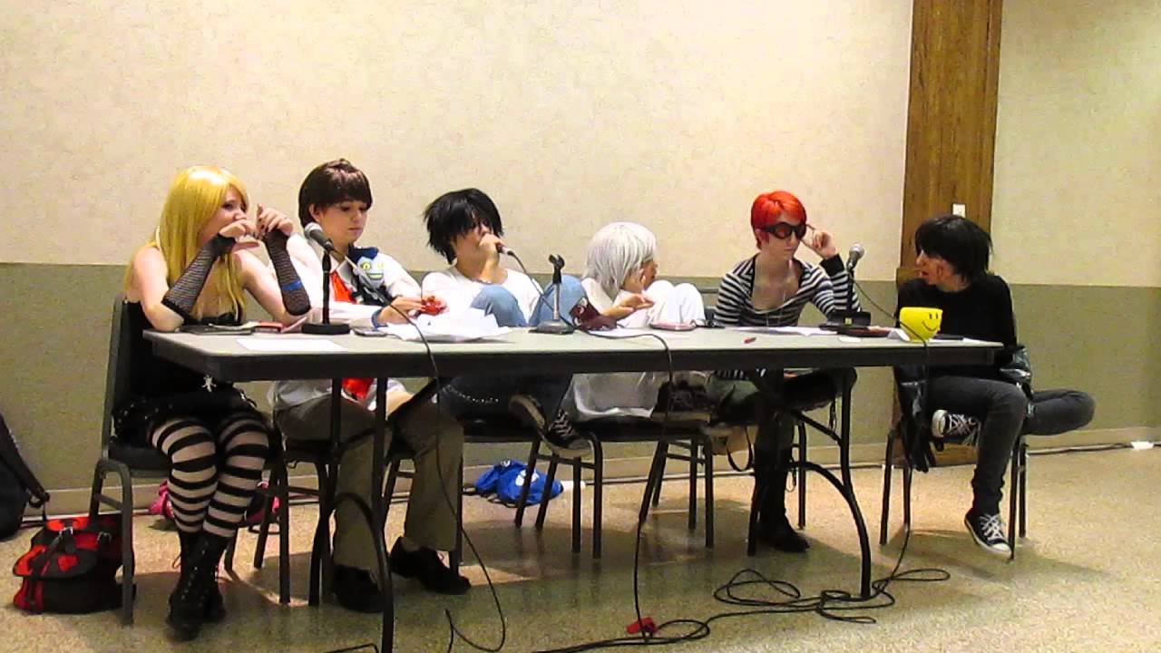 Ama-Con Amarillo Covention Death Note Anime Panel part 2