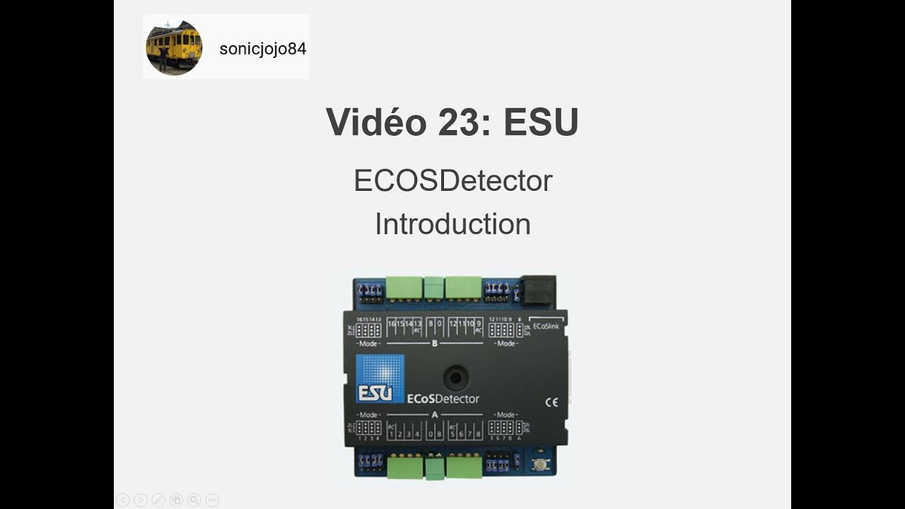 23 ESU ECOSDetector Introduction