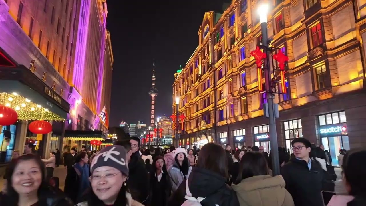 上海南京東路＆上海外灘