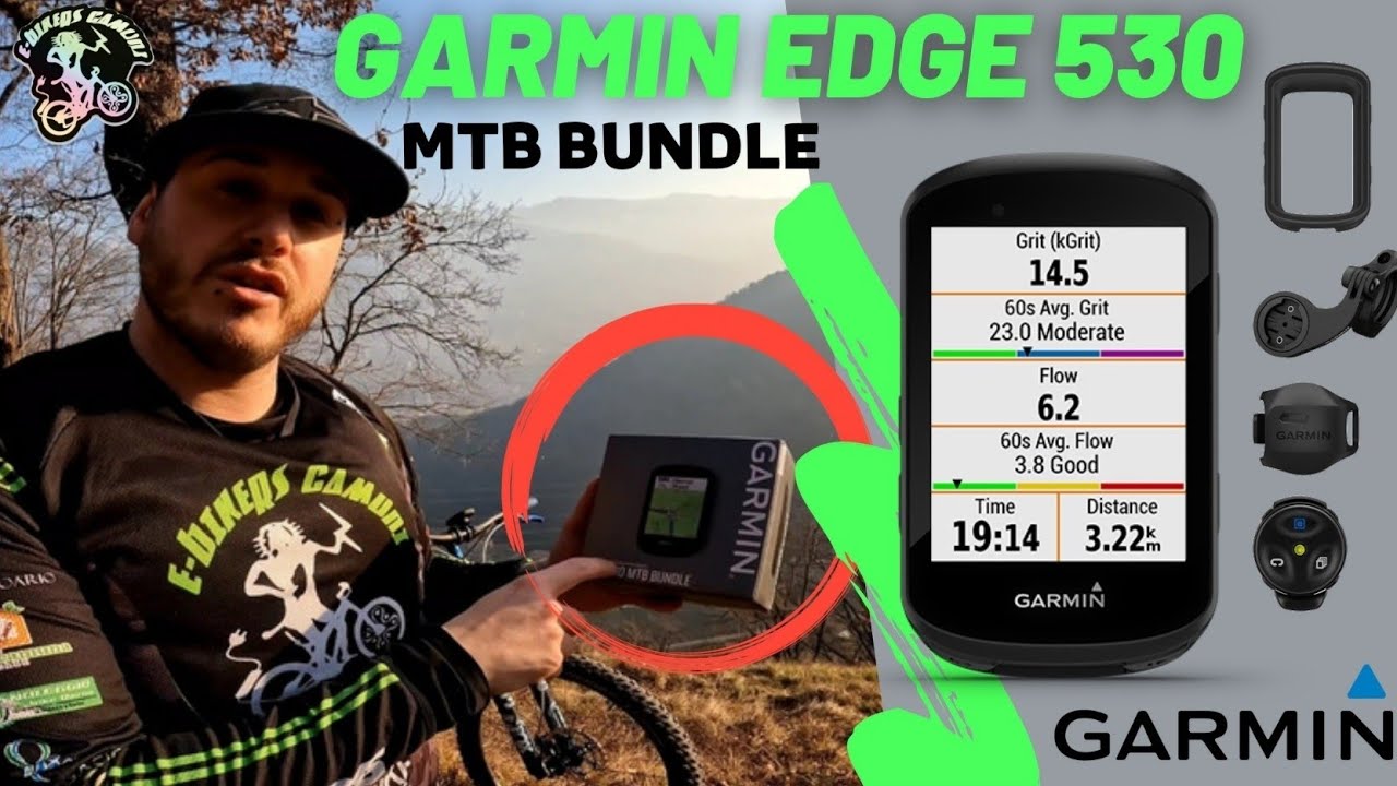 GARMIN EDGE 530 MTB BUNDLE (il dispositivo perfetto per la MTB ?)🤔