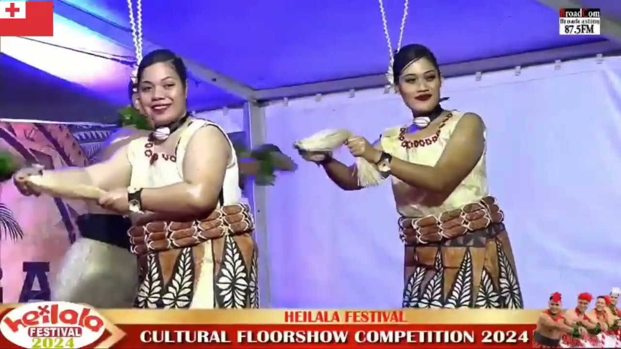 🌺Heilala Festival Opening Night: Cultural Floorshow Competition: Kingdom of Tonga 🇹🇴