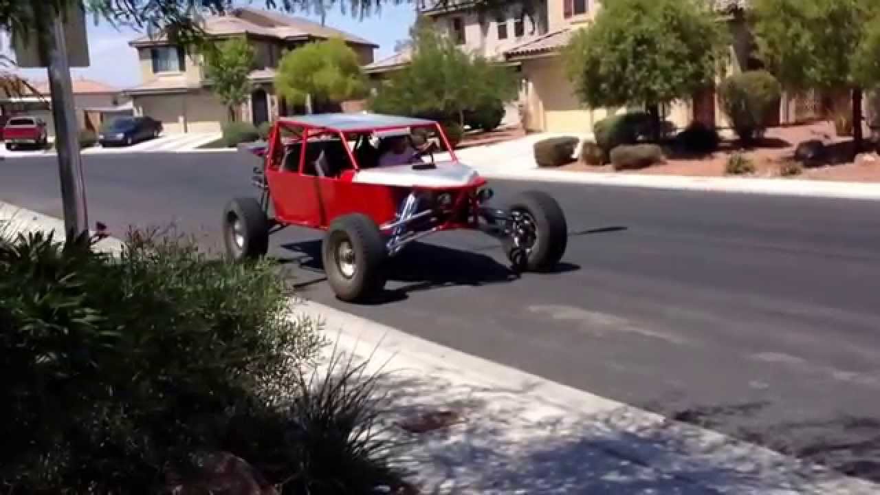 Trick Racing Products TRP5 Sandcar project sandrail