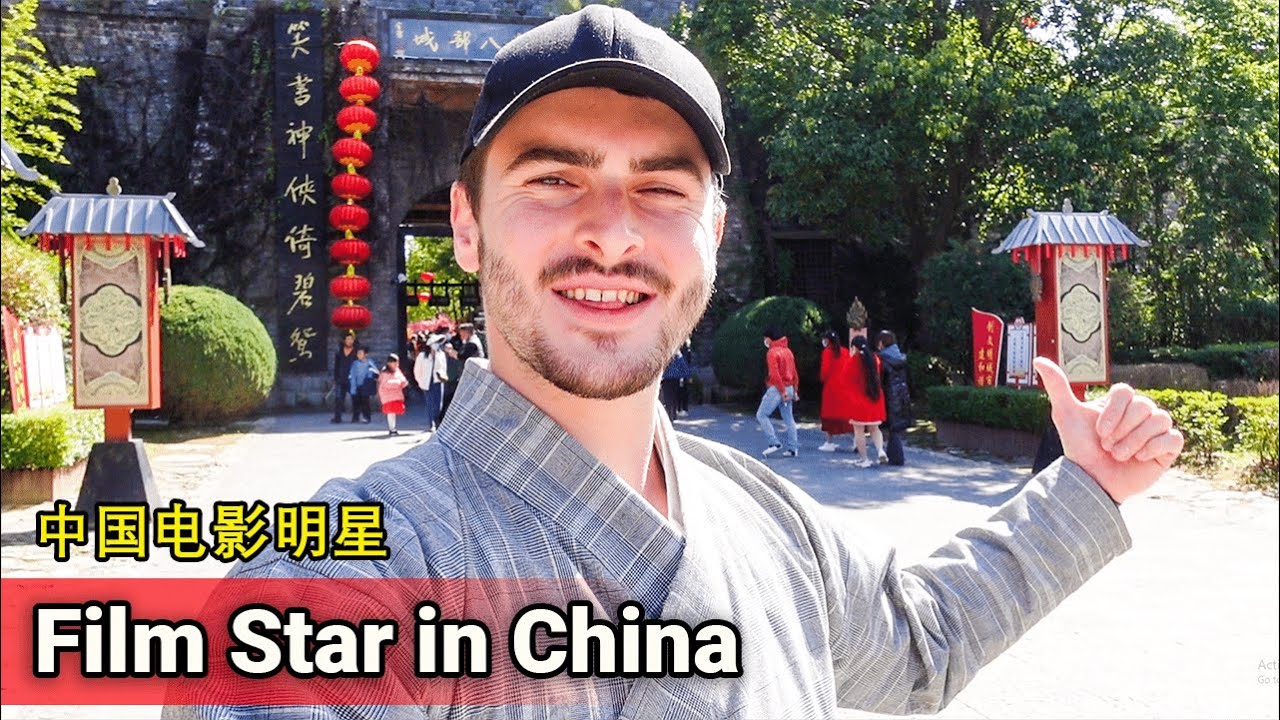 British Expat Plays a Movie Star in China! 我在大理过了一把武侠瘾