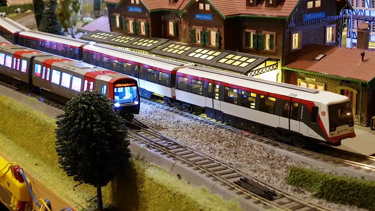 U Bahn Hamburg