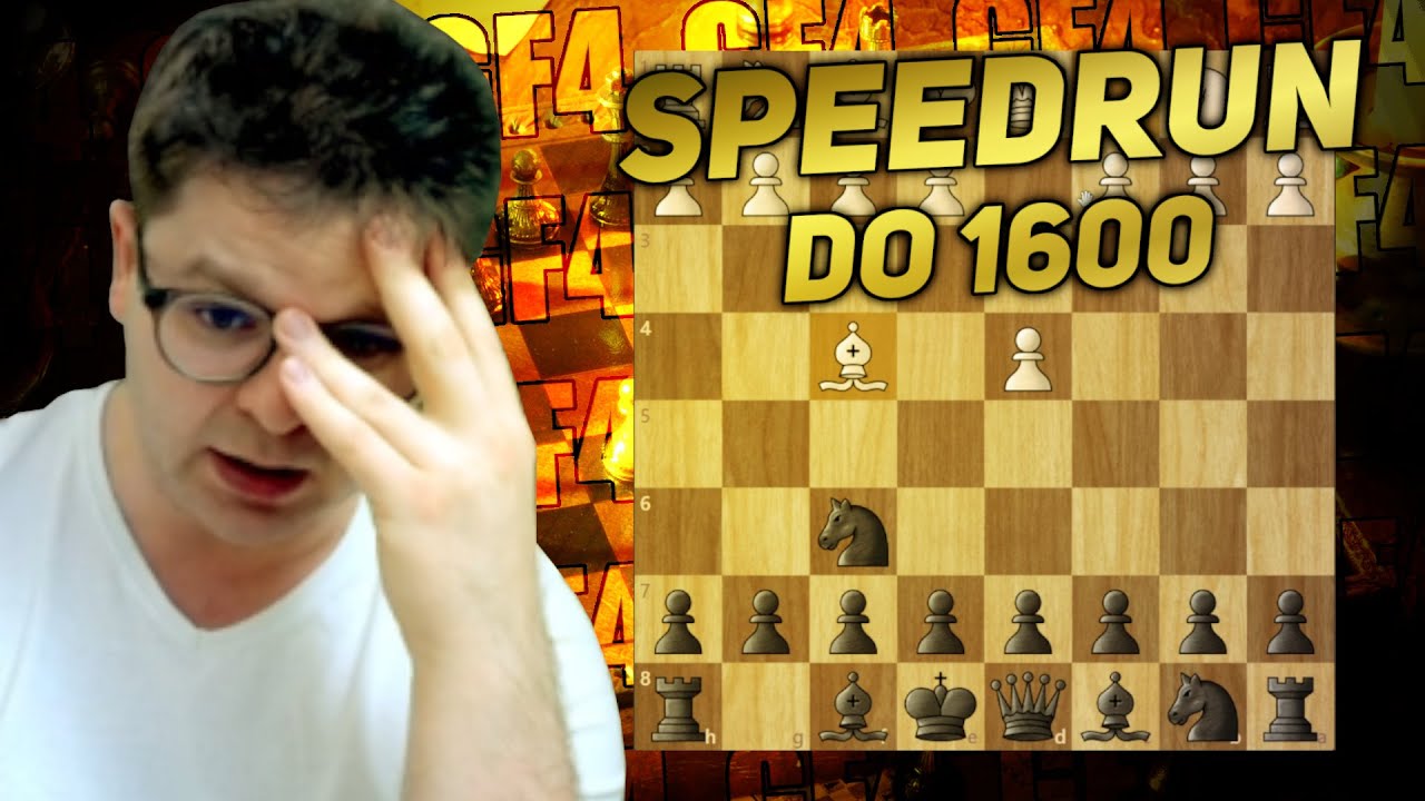 1.d4 - Sf6 2.Gf4! - LONDON SYSTEM - gra przeciwko systemowi | SPEEDRUN do rankingu 1600