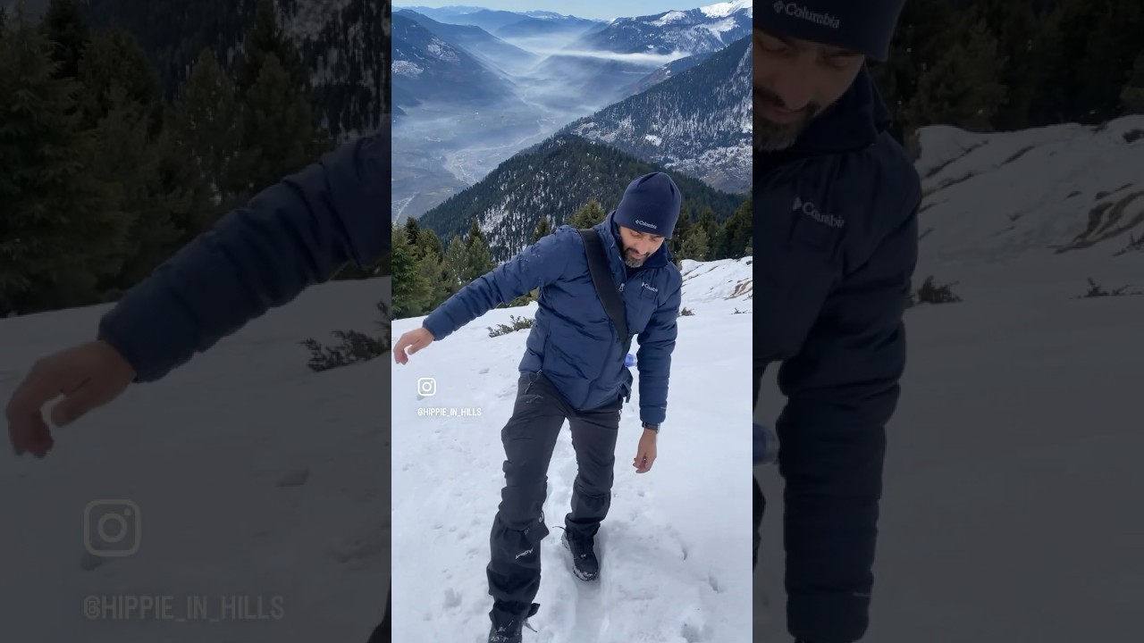 Ranisui lake Winter Trek | #hiking #wintertrek #snowtrek #adventure #outdoors #trekwithhippieinhills