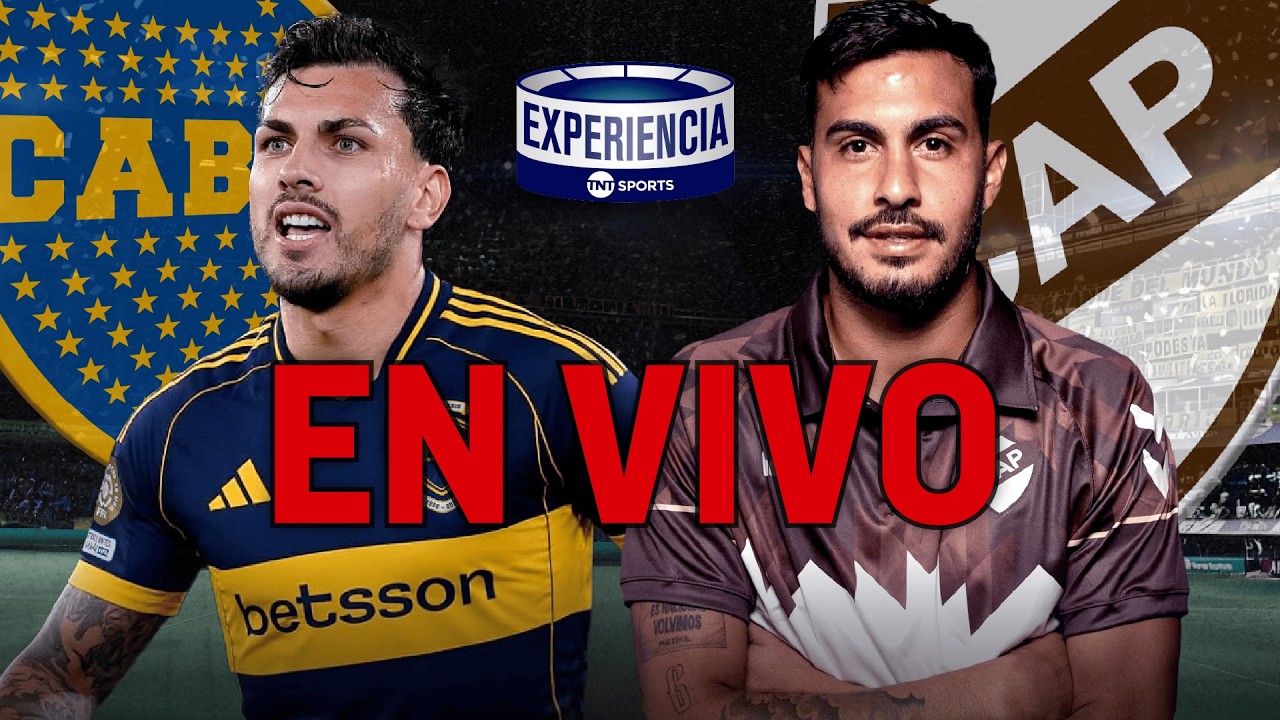 🔴 EN VIVO: Boca vs. Platense | Fecha 5 – Torneo Apertura 2026 | #ExperienciaTNTSports