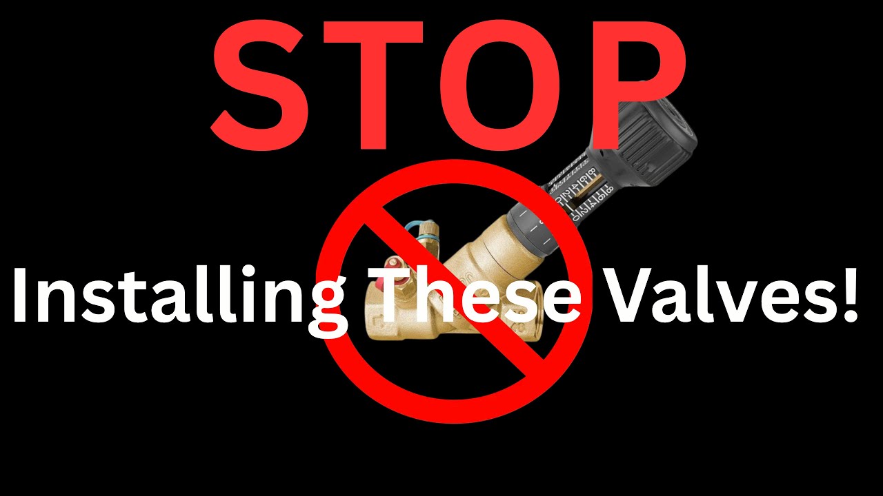 STOP Installing These Valves!