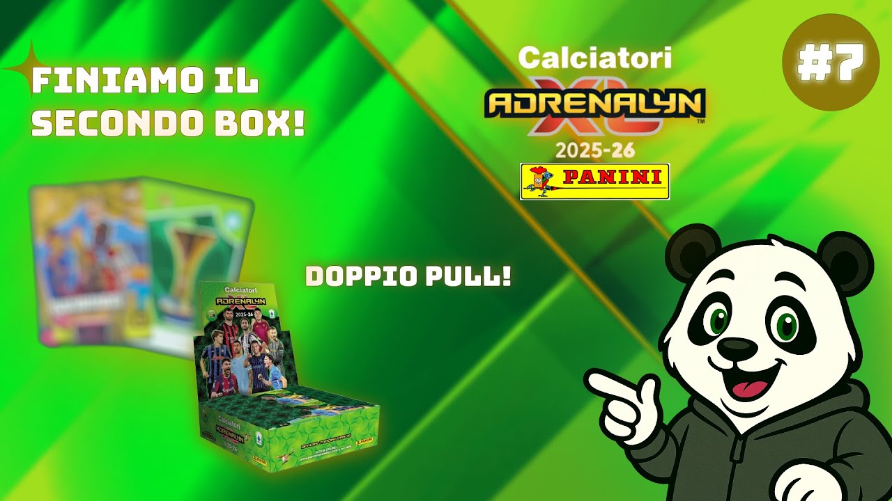 DOPPIO PULL! Adrenalyn XL 2025/26 | #7