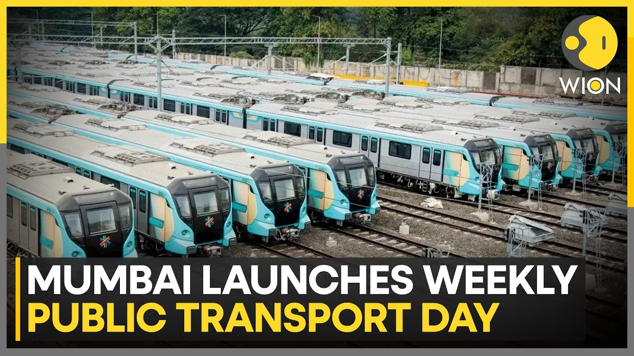 Mumbai: Traffic Reduction Drive Targets Congestion in Financial District | WION News