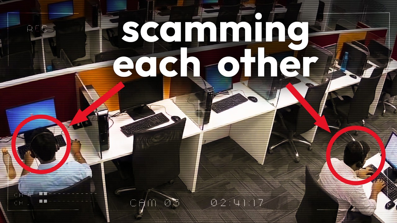 I Made Scammers Scam Each Other