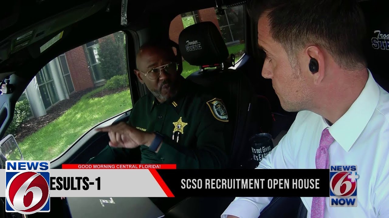 Trooper Steve on Patrol visits Seminole County Sheriff’s Office recruitment event