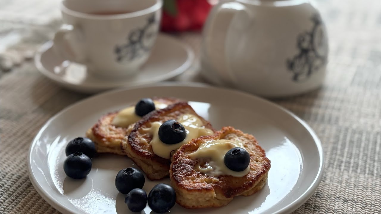 Banana oat pancakes nobody told me about | zero guilt breakfast