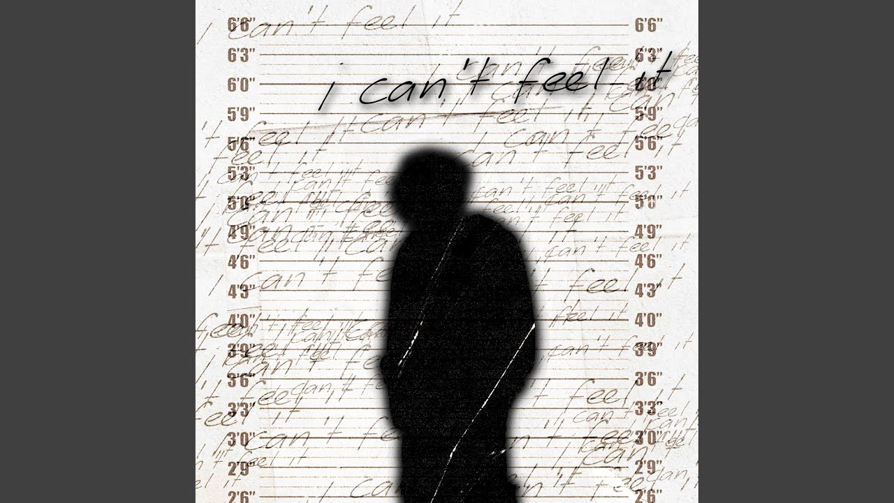I can't feel it