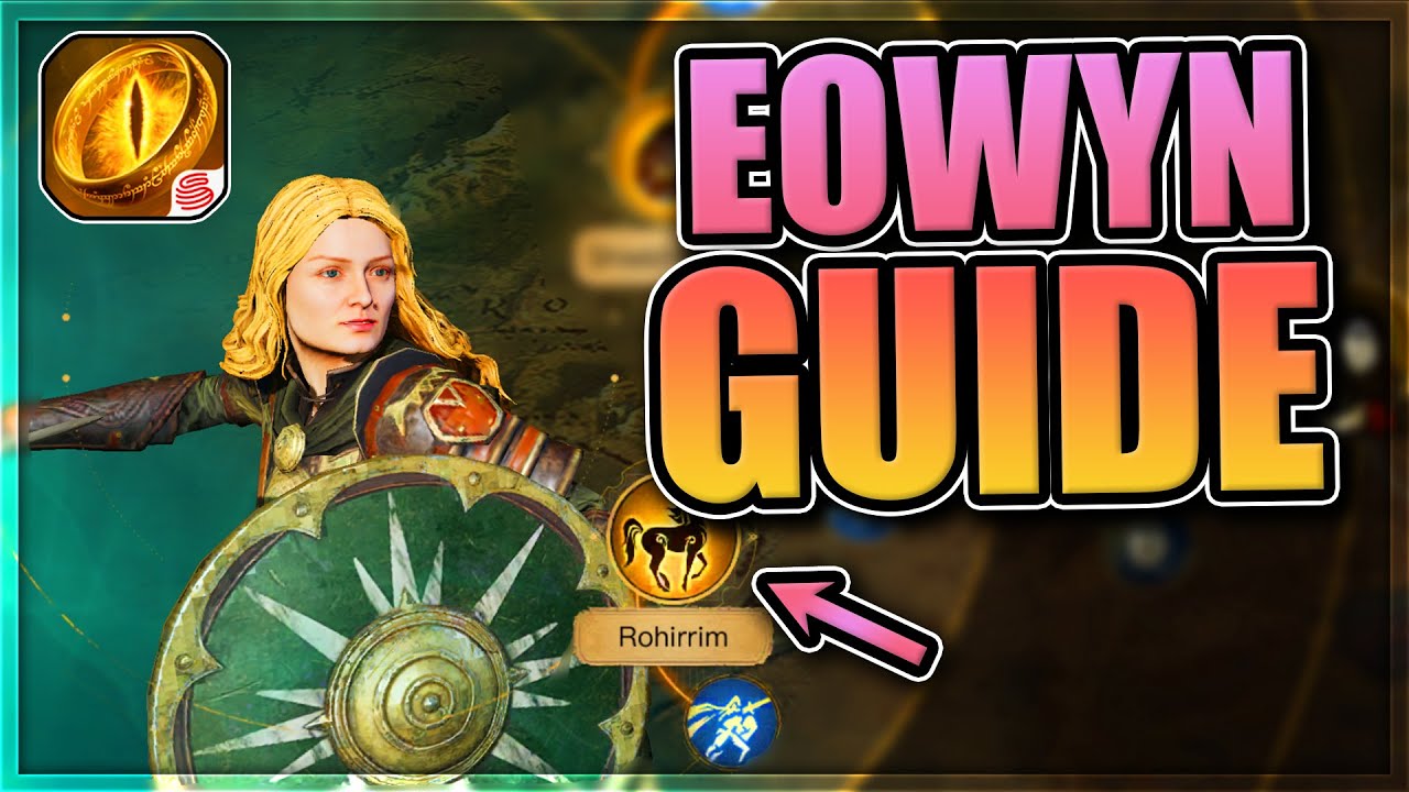 Eowyn might be overpowered