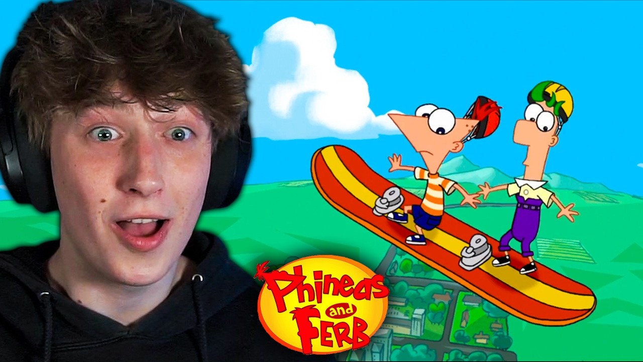 MY FIRST TIME WATCHING PHINEAS AND FERB Episode 3 & 4 Reaction
