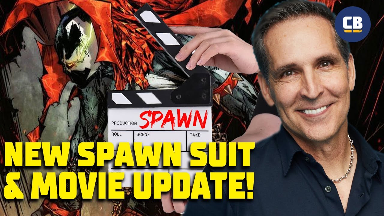 NEW Spawn Costume & Major Spawn Movie Update with Todd McFarlane!