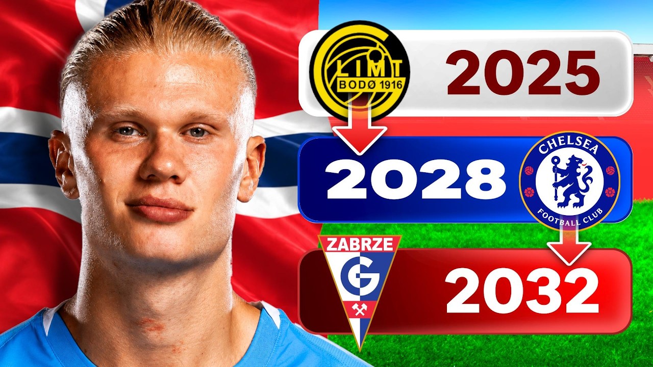 🇳🇴 🔄 Zresetowałem karierę HAALANDA w FC26! 🔄 🇳🇴