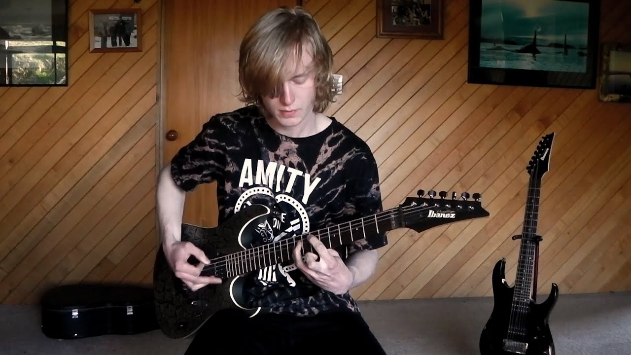 Beartooth - Aggressive (Guitar Cover)