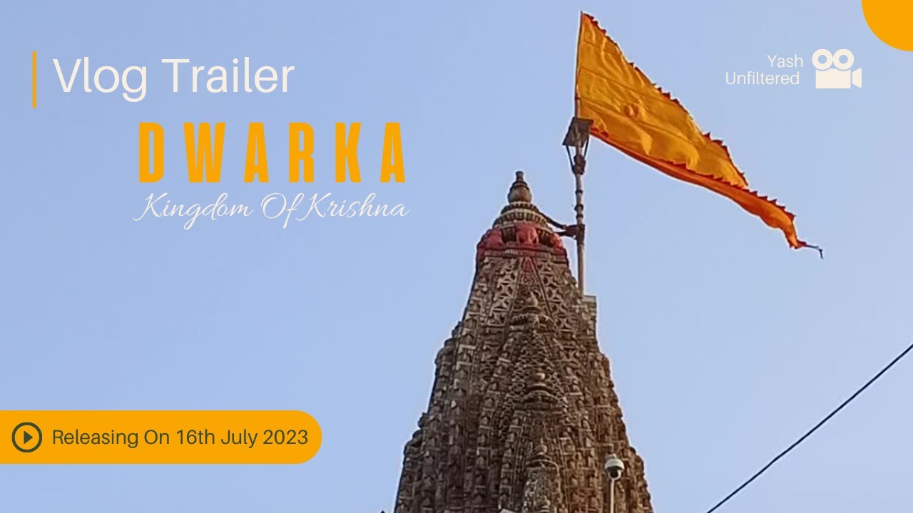 DWARKA | VLOG TEASER | DWARKADHISH | TRAVEL VLOGS | YASH UNFILTERED