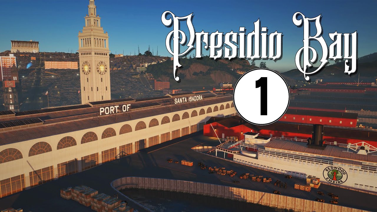 Cities Skylines - Presidio Bay | Episode 1: Earthquake and Fire