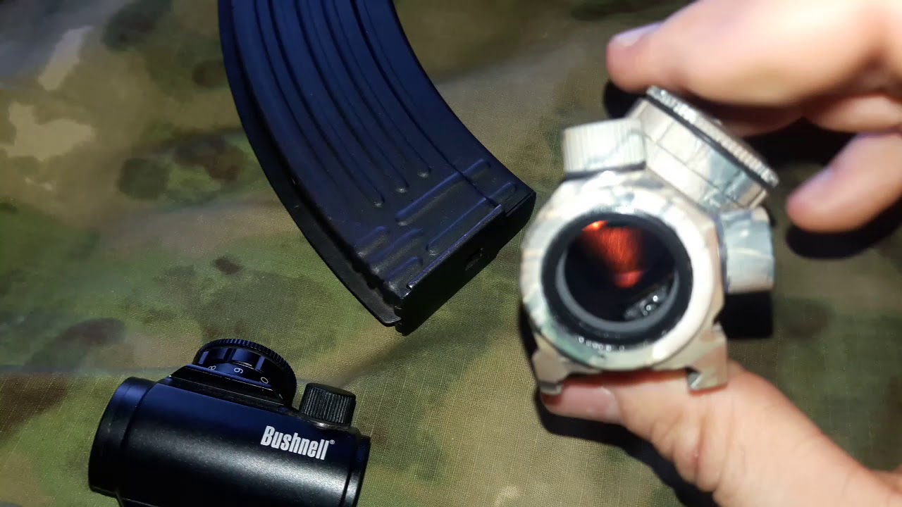 Как отличить подделку Bushnell TRS-25 от оригинала.