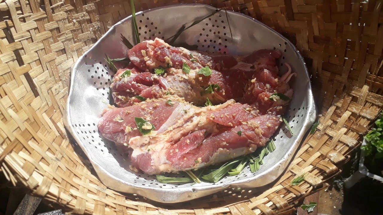 เนื้อน่องลาย&น้ำพริกข่า ของมันคู่กัน